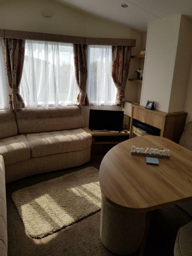 Caravan Willerby Gold Star Looe Bagian luar foto
