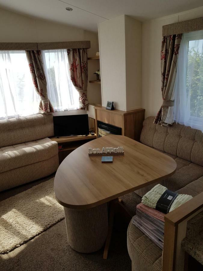Caravan Willerby Gold Star Looe Bagian luar foto